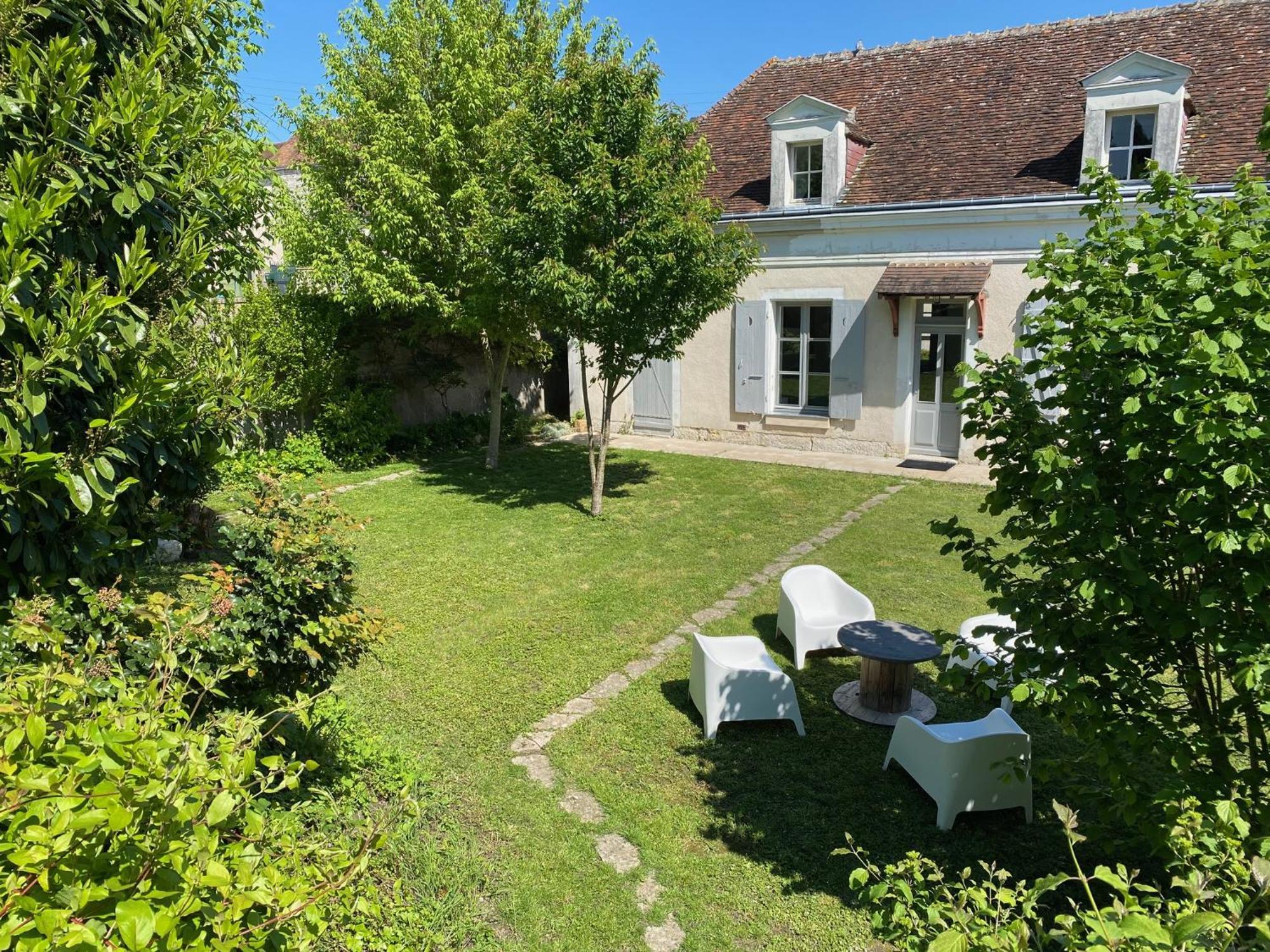 Clos Des Chardons - Le Jardin Saint-Aignan  Zewnętrze zdjęcie