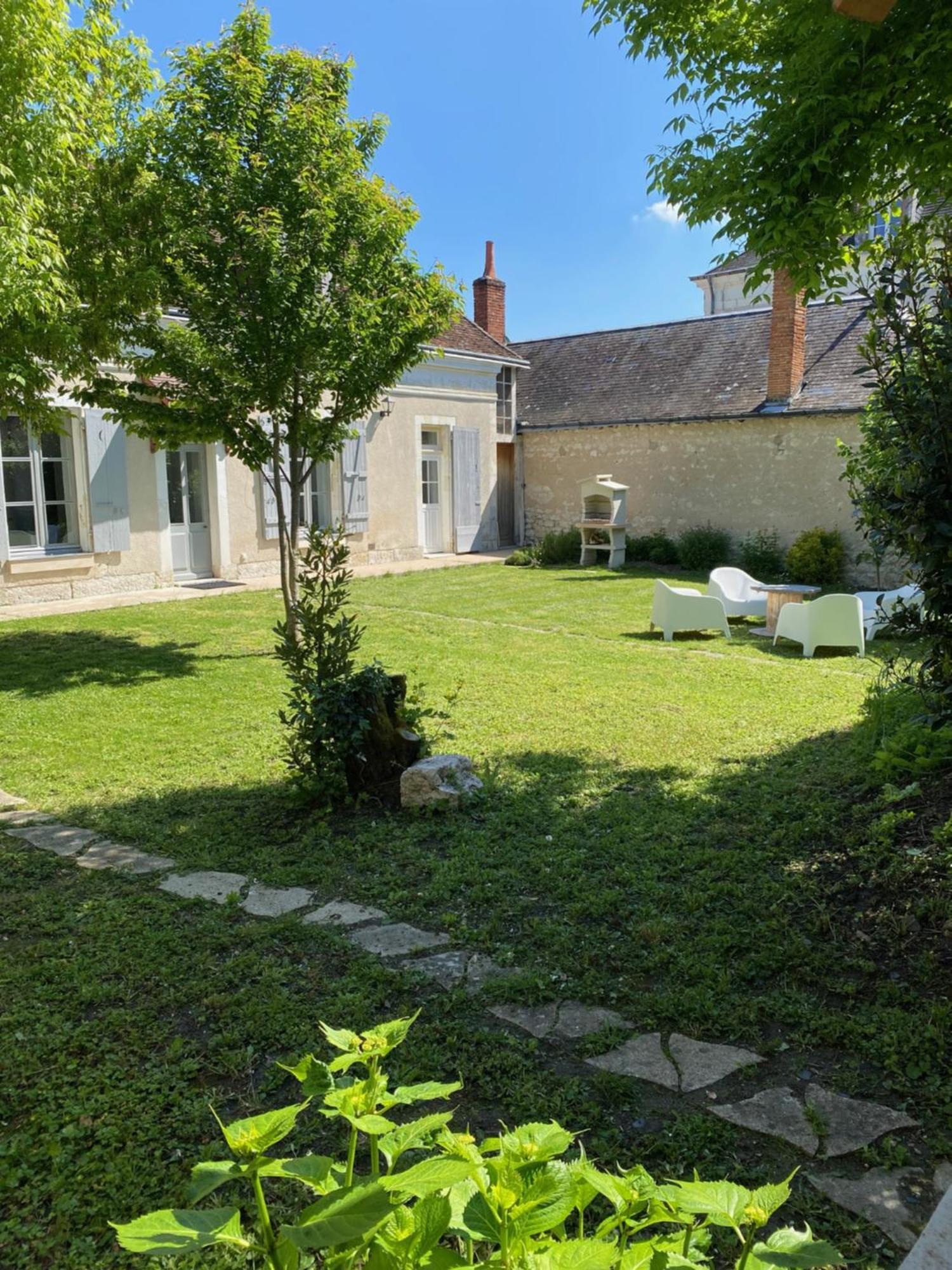Clos Des Chardons - Le Jardin Saint-Aignan  Zewnętrze zdjęcie