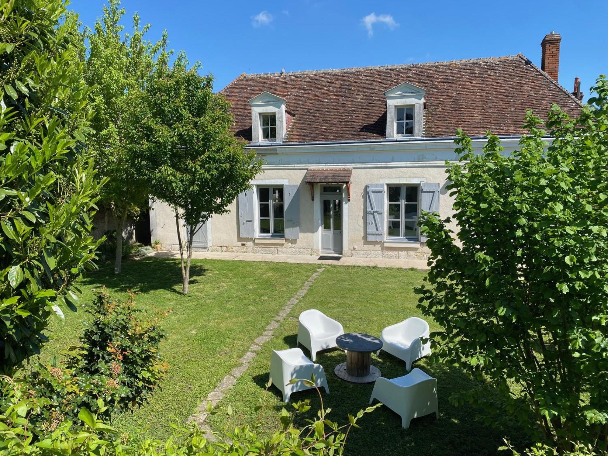 Clos Des Chardons - Le Jardin Saint-Aignan  Zewnętrze zdjęcie