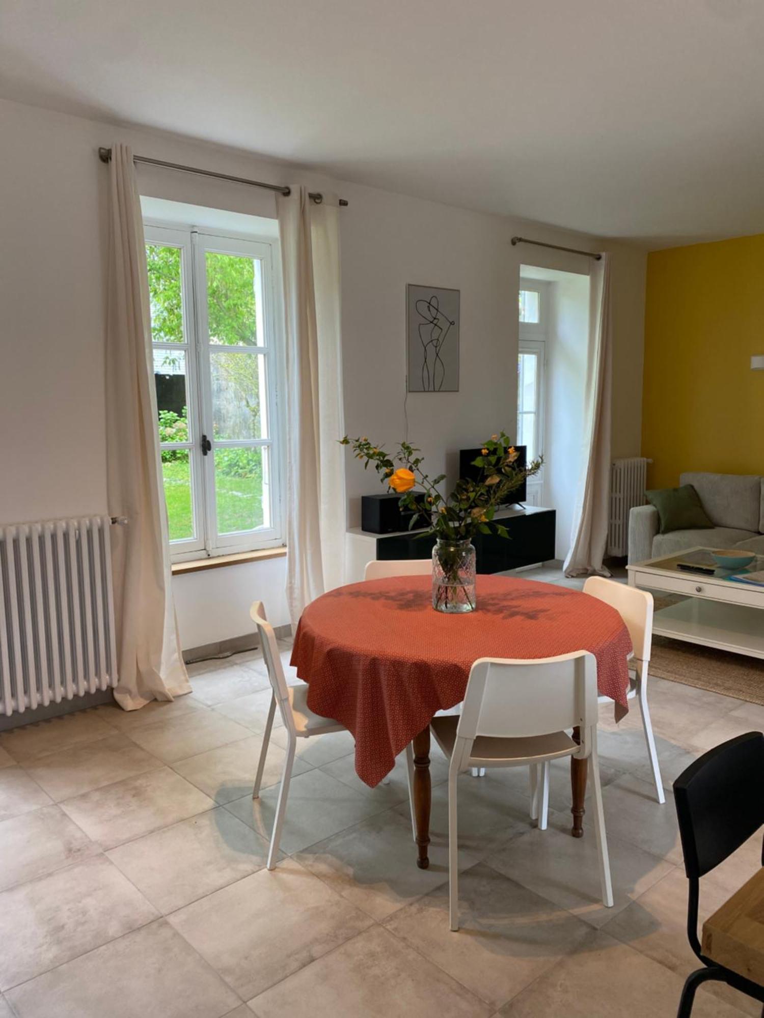 Clos Des Chardons - Le Jardin Saint-Aignan  Zewnętrze zdjęcie